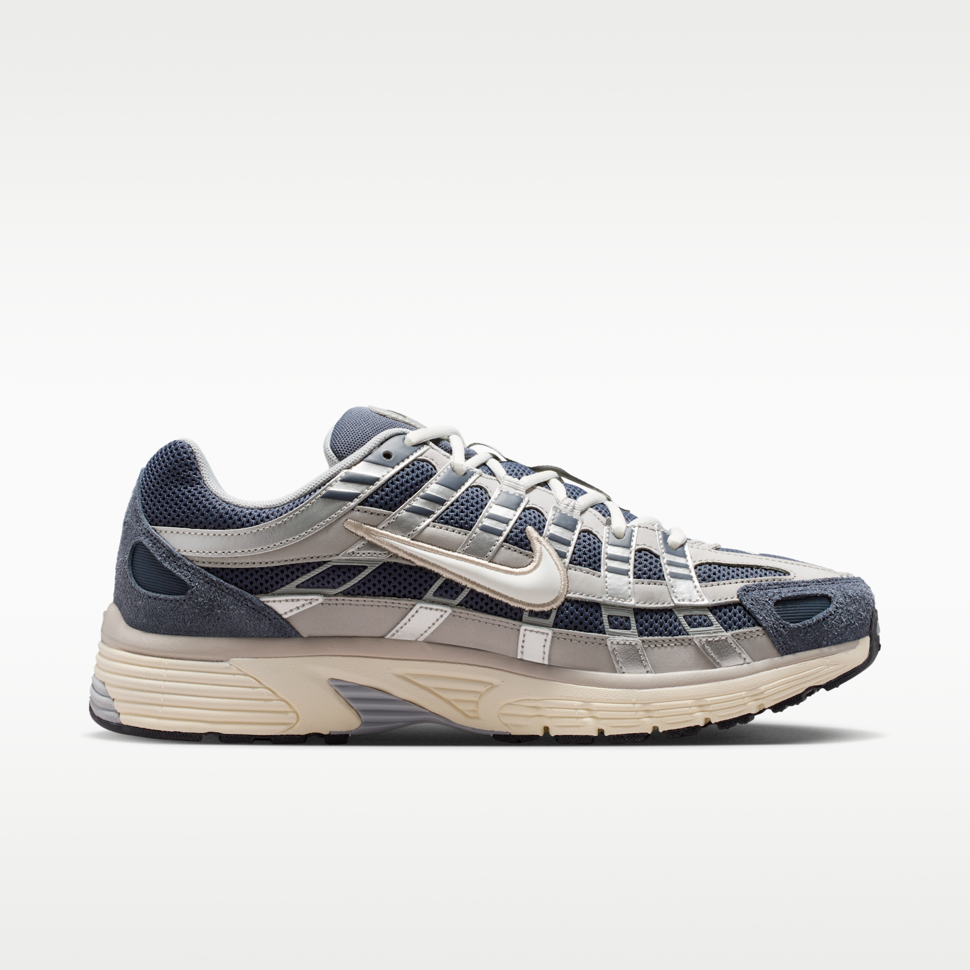 Nike P-6000 - Thunder Blue/Pale Ivory/Slate/Sail - 3
