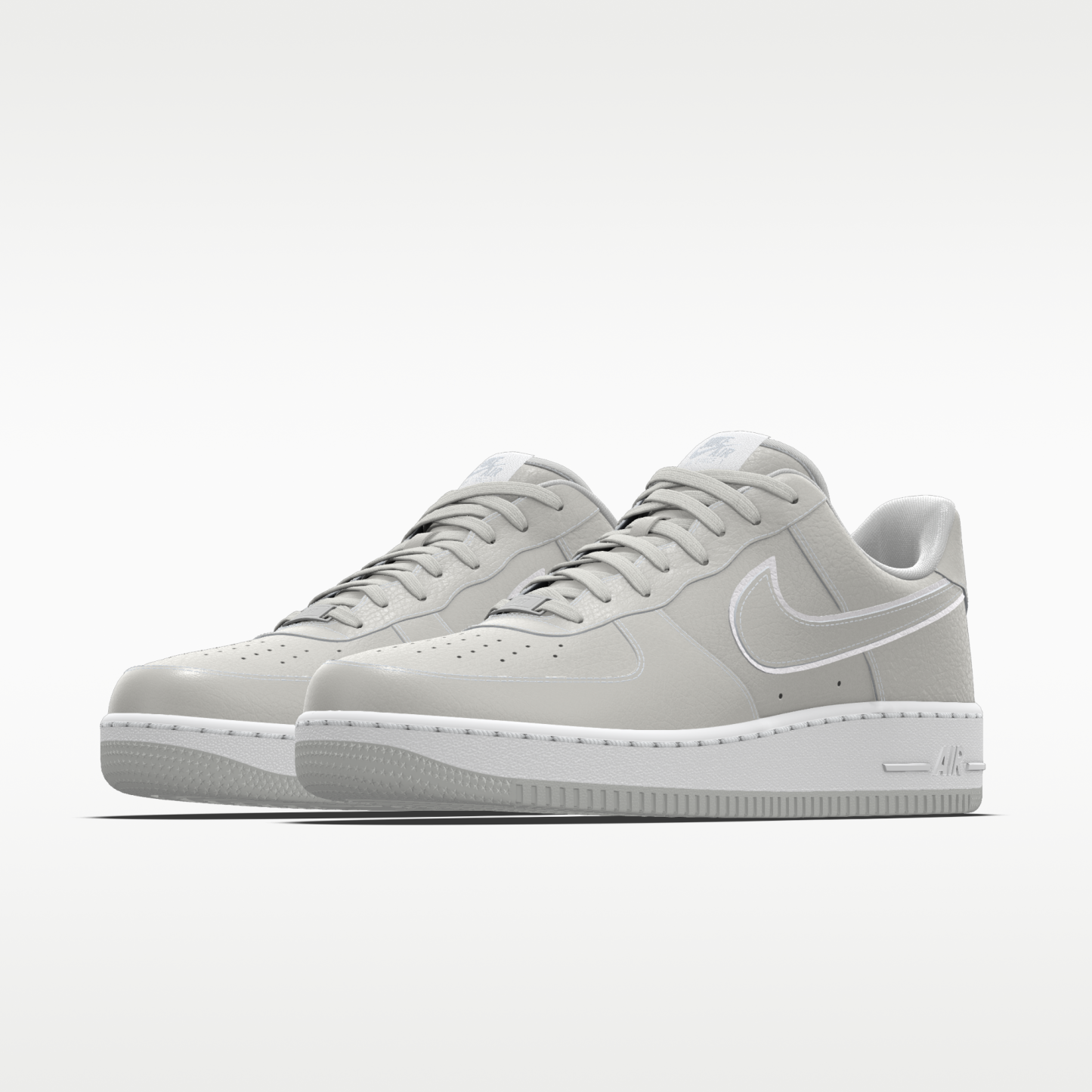 Nike Air Force 1 Low By You - Πολύχρωμο/Πολύχρωμο/Πολύχρωμο (8882643069) - 2
