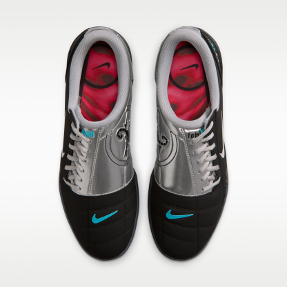 Nike Total 90 - Μαύρο/Gamma Blue/Metallic Silver - 4
