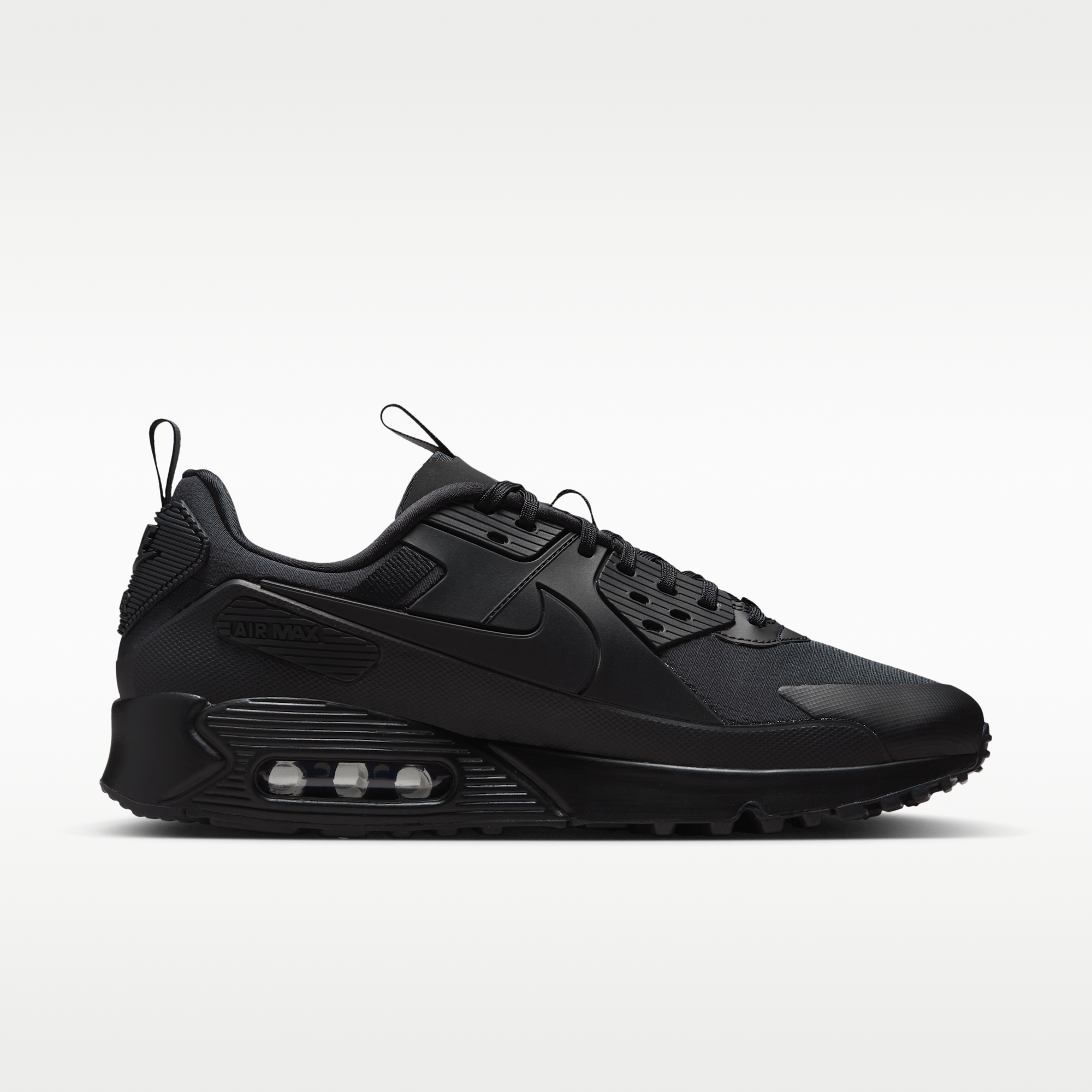 Nike Air Max 90 Drift - Μαύρο/Μαύρο/Μαύρο - 3