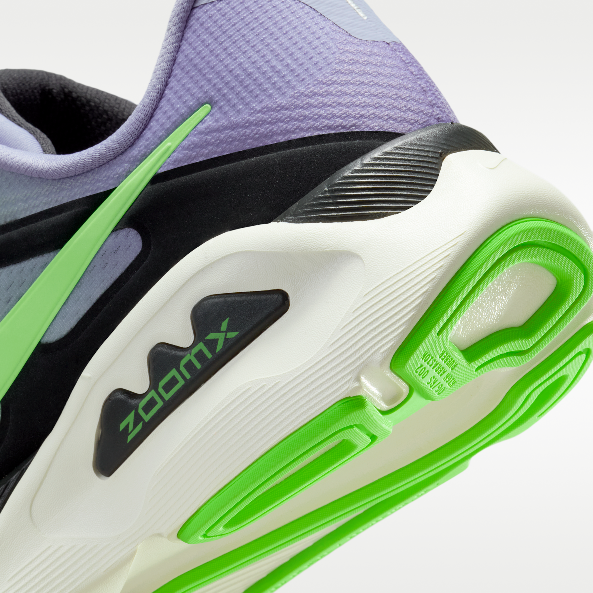 Nike Structure Plus - Iron Purple/Off Noir/Sail/Voltage Green - 8