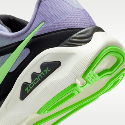 Nike Structure Plus - Iron Purple/Off Noir/Sail/Voltage Green - 8