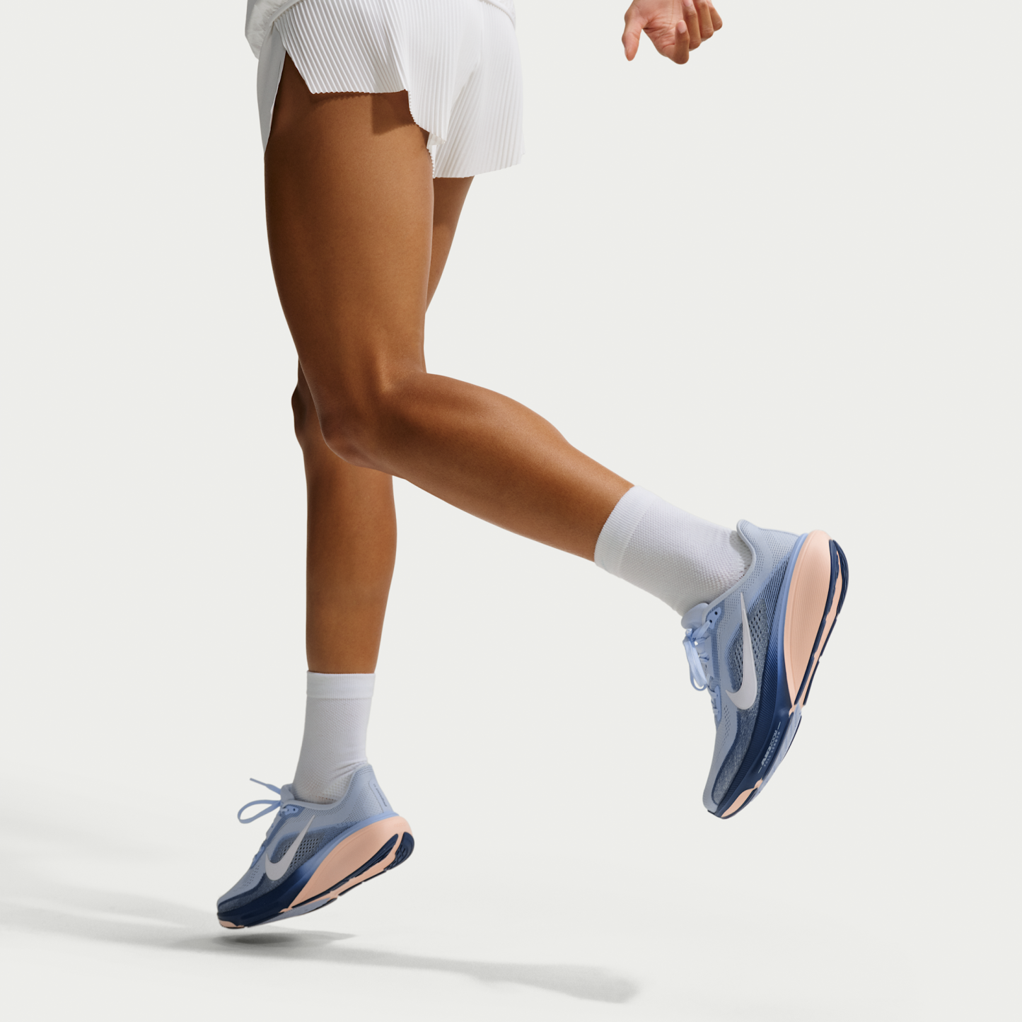 Nike Pegasus 42 - Hydrogen Blue/Mystic Navy/Aluminum/Λευκό - 9