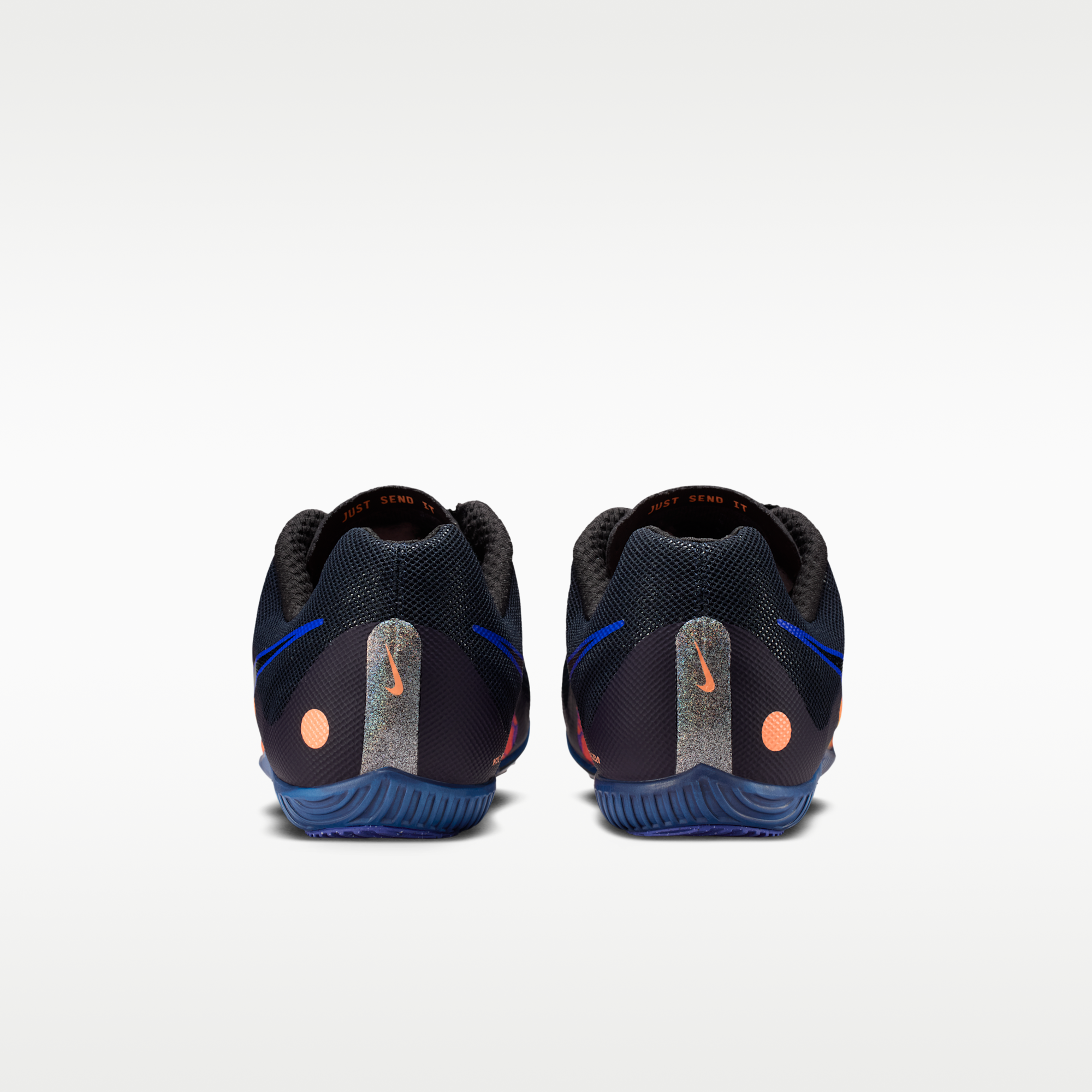 Nike Zoom Rival Multi Glam - Dark Obsidian/Orange Pulse/Indigo Burst/Μαύρο - 6