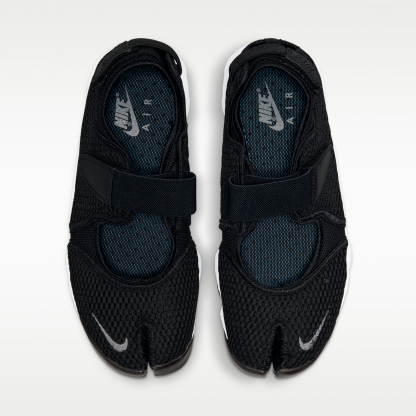 Nike Air Rift Breathe - Μαύρο/Λευκό/Cool Grey - 4