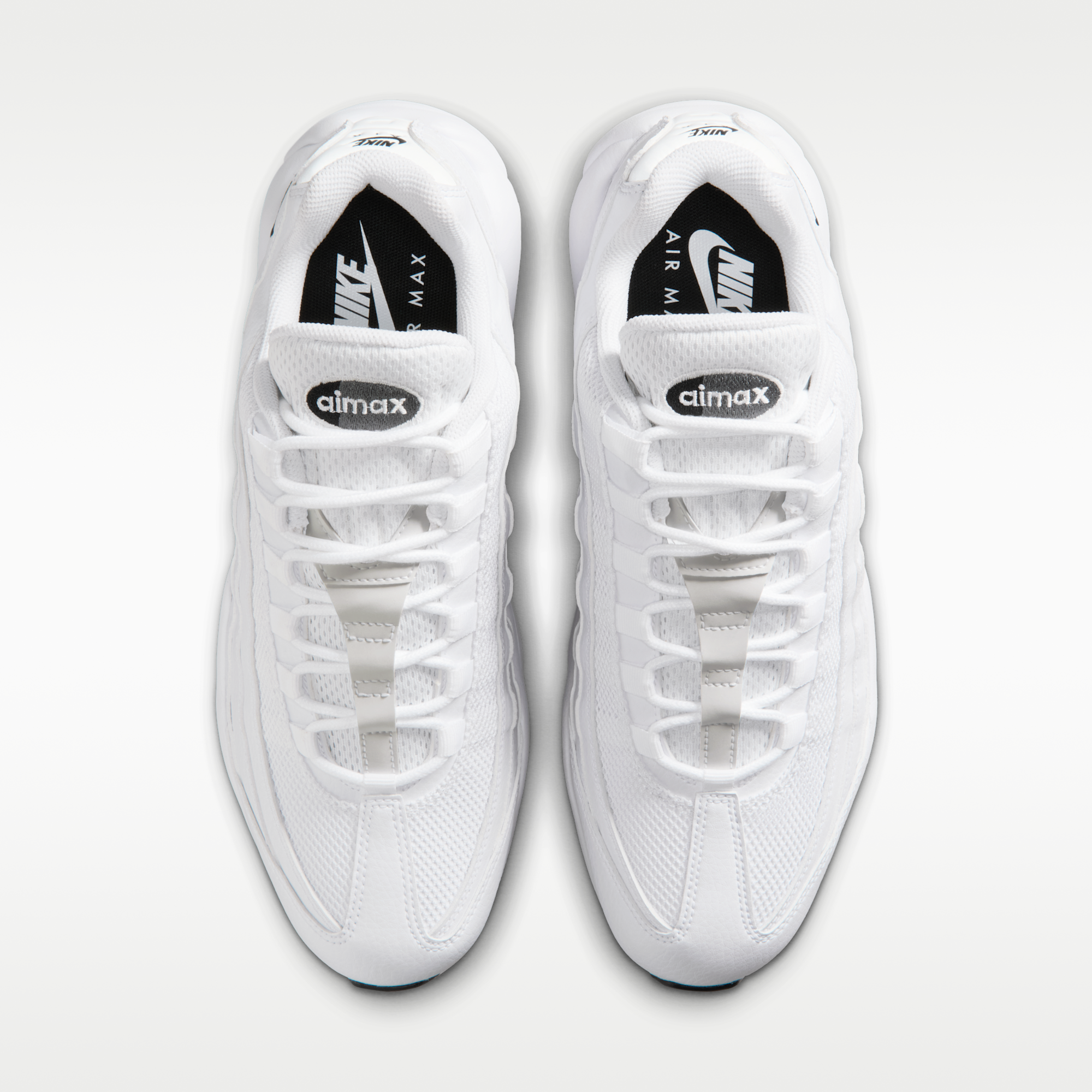Nike Air Max '95 G - Λευκό/Λευκό/Light Graphite/Μαύρο - 4