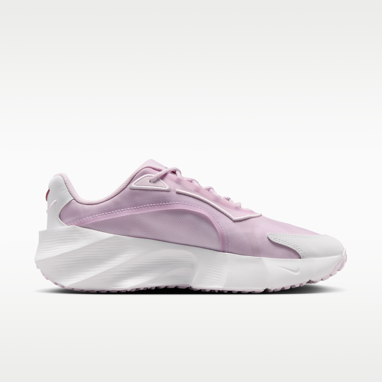 Nike Aura Edge - Bleached Lilac/Off White/Λευκό/Pink Smoke - 3