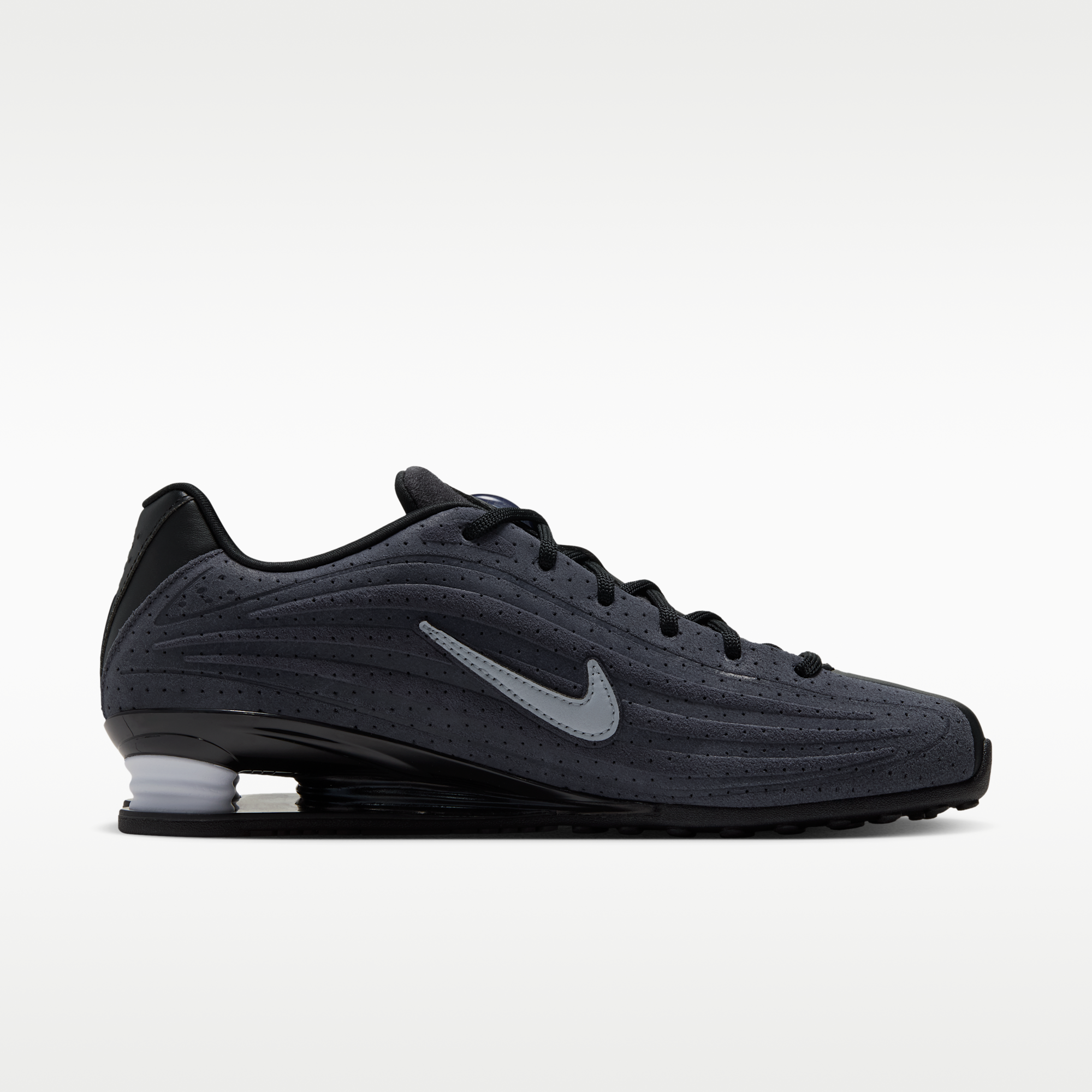 Nike Shox Z - Μαύρο/Gridiron/Football Grey - 3