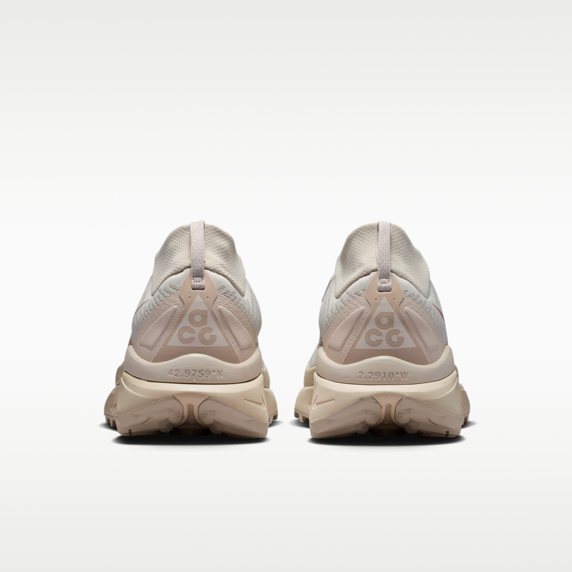 ACG Zegama Trail - Cream II/Safety Orange/Light Orewood Brown - 6