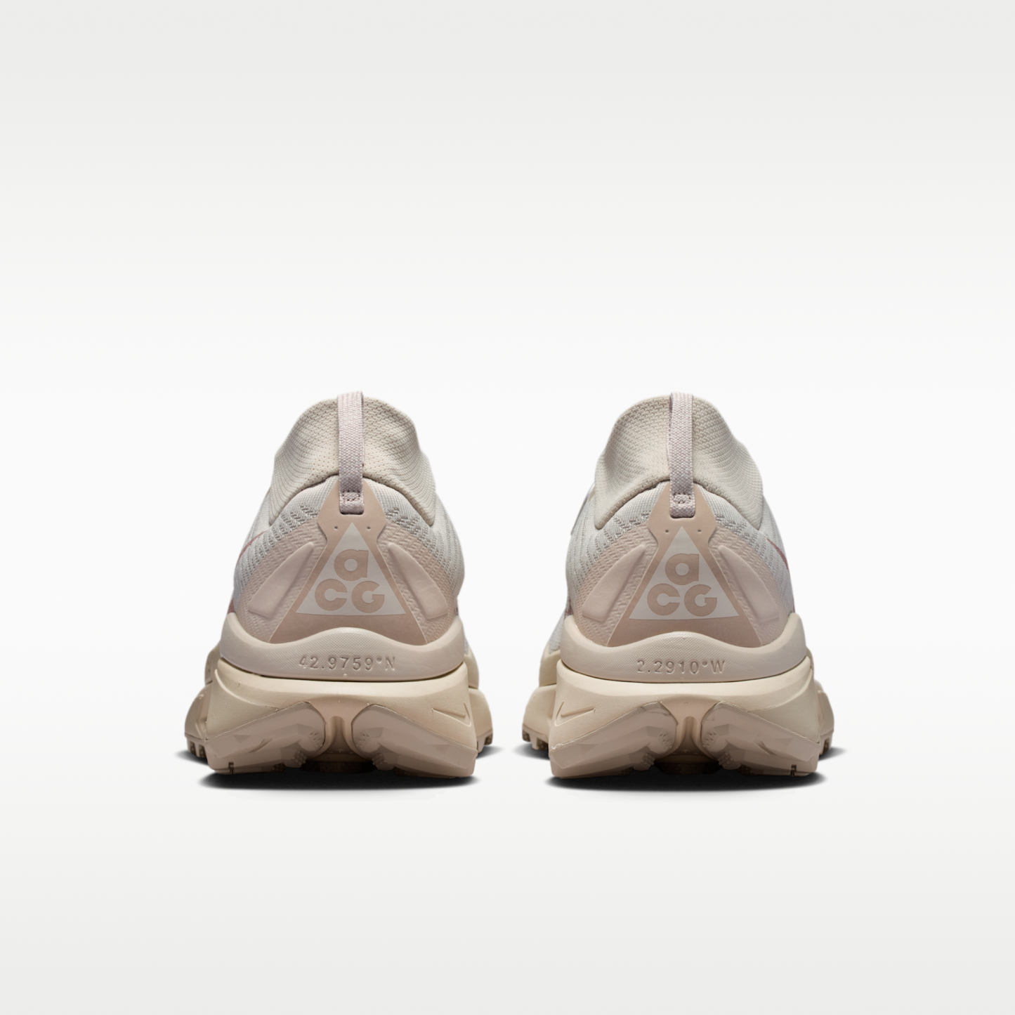 ACG Zegama Trail - Cream II/Safety Orange/Light Orewood Brown - 6