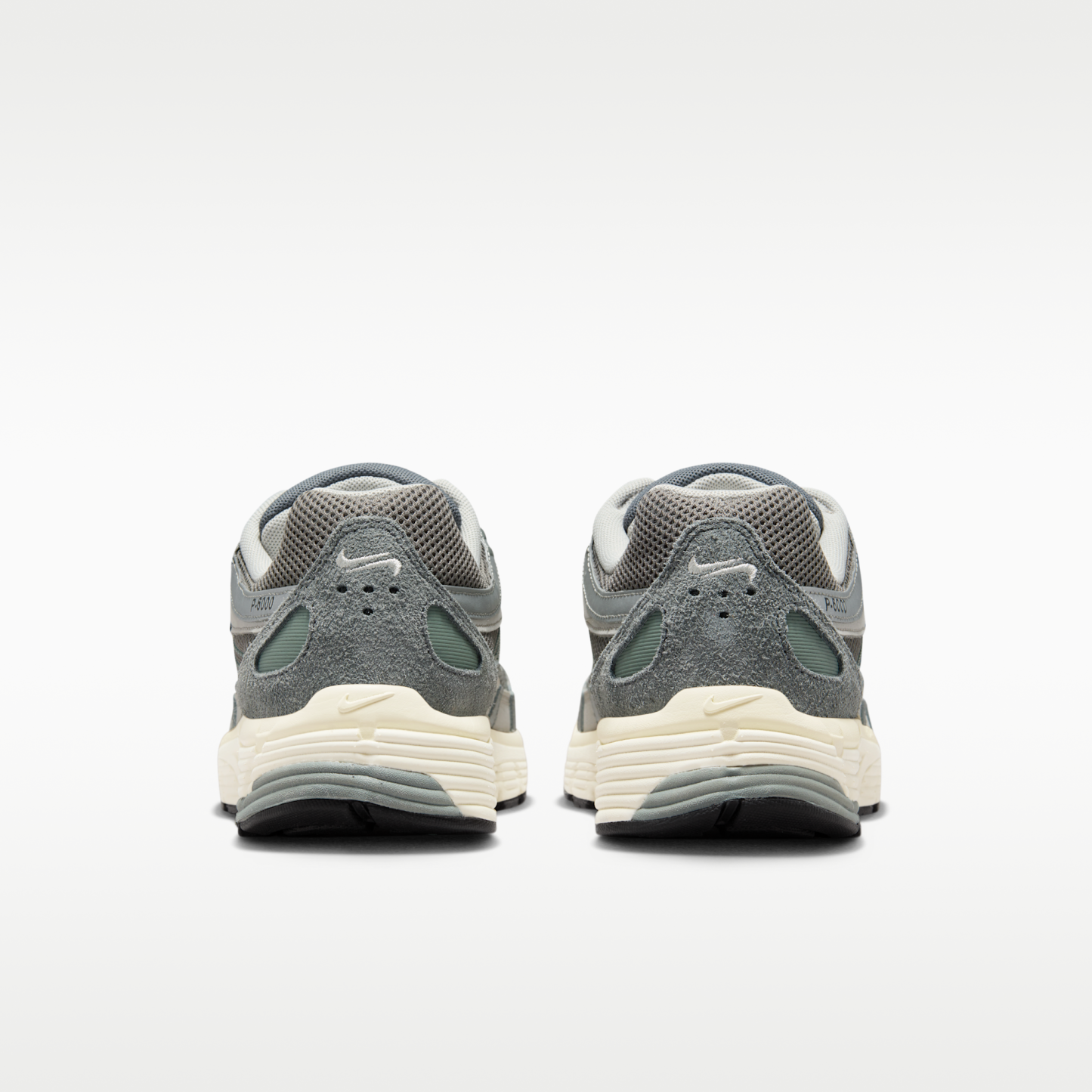 Nike P-6000 - Flat Pewter/Light Iron Ore/Metallic Silver/Λευκό - 6