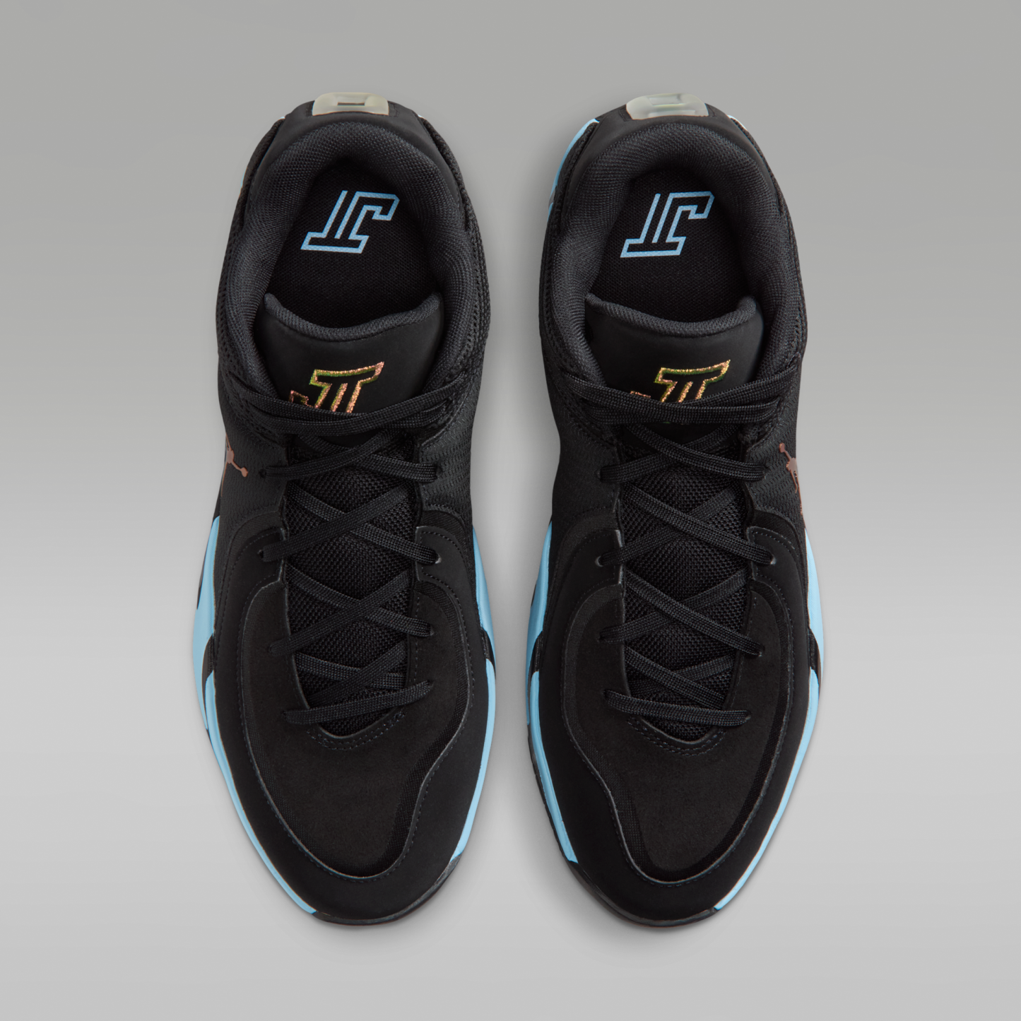 Tatum 4 - Μαύρο/Ice Blue - 4