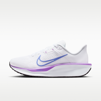 Nike Quest 6 - Λευκό/Μαύρο/Bright Violet/Sapphire - 1