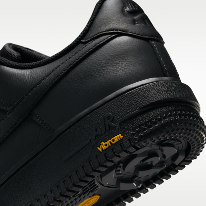 Nike Air Force 1 '07 LX Vibram - Off Noir/Speed Yellow/Μαύρο - 8