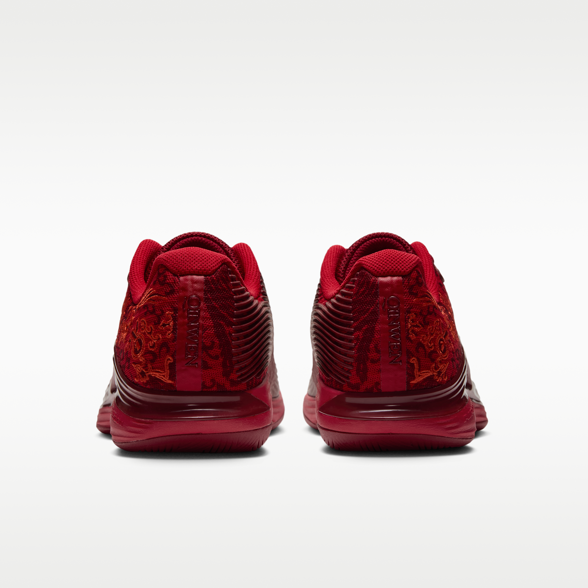 Nike Vapor 12 "Qinwen Zheng" - University Red/Tough Red/Picante Red/Metallic Gold - 6