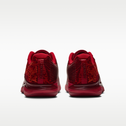 Nike Vapor 12 "Qinwen Zheng" - University Red/Tough Red/Picante Red/Metallic Gold - 6