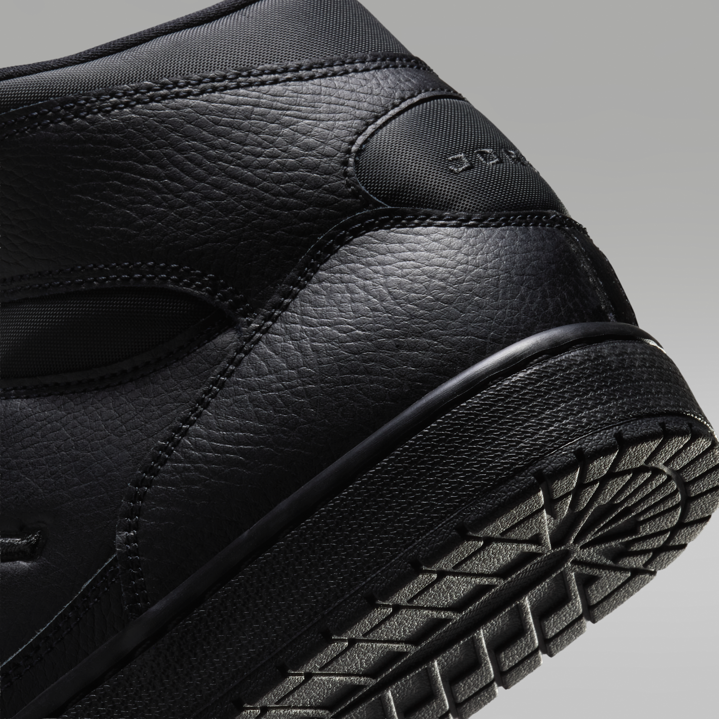 Jordan Court Connect Mid - Μαύρο/Dark Smoke Grey - 8