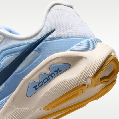 Nike Structure Plus - Λευκό/Aluminum/Sundial/Mystic Navy - 8