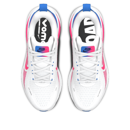 Nike Vomero 18 By You - Πολύχρωμο/Πολύχρωμο/Πολύχρωμο (1620072511) - 4