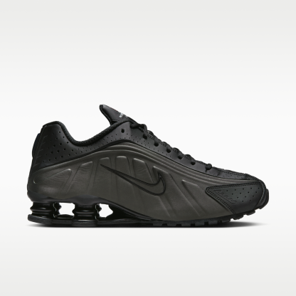 Nike Shox R4 - Μαύρο/Μαύρο/Bright Crimson/Μαύρο - 3