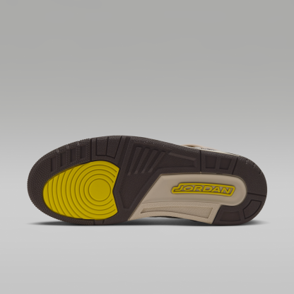 Jordan Spizike Low - Cream II/Bright Citron/Velvet Brown - 2