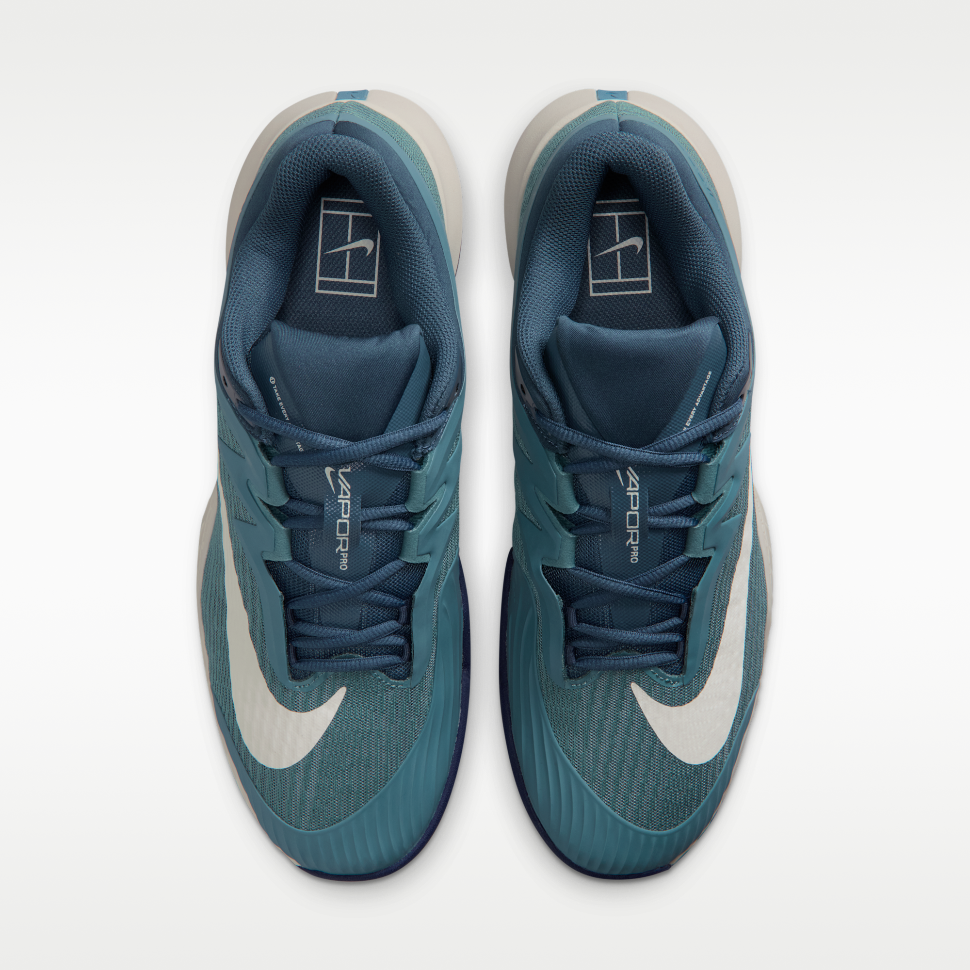 Nike Vapor Pro 3 - Smokey Blue/Light Bone/New Slate/Λευκό - 4