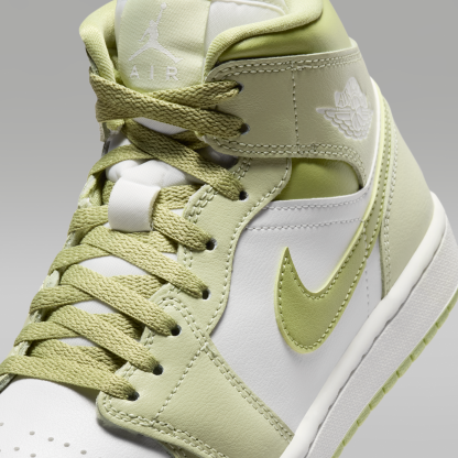 Air Jordan 1 Mid - Olive Aura/Lawn/Coconut Milk/Sail - 7