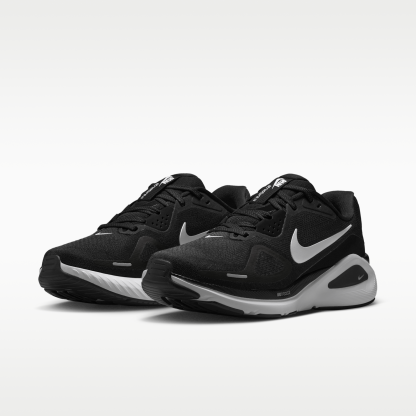 Nike Structure 26 - Μαύρο/Cool Grey/Metallic Silver/Λευκό - 5