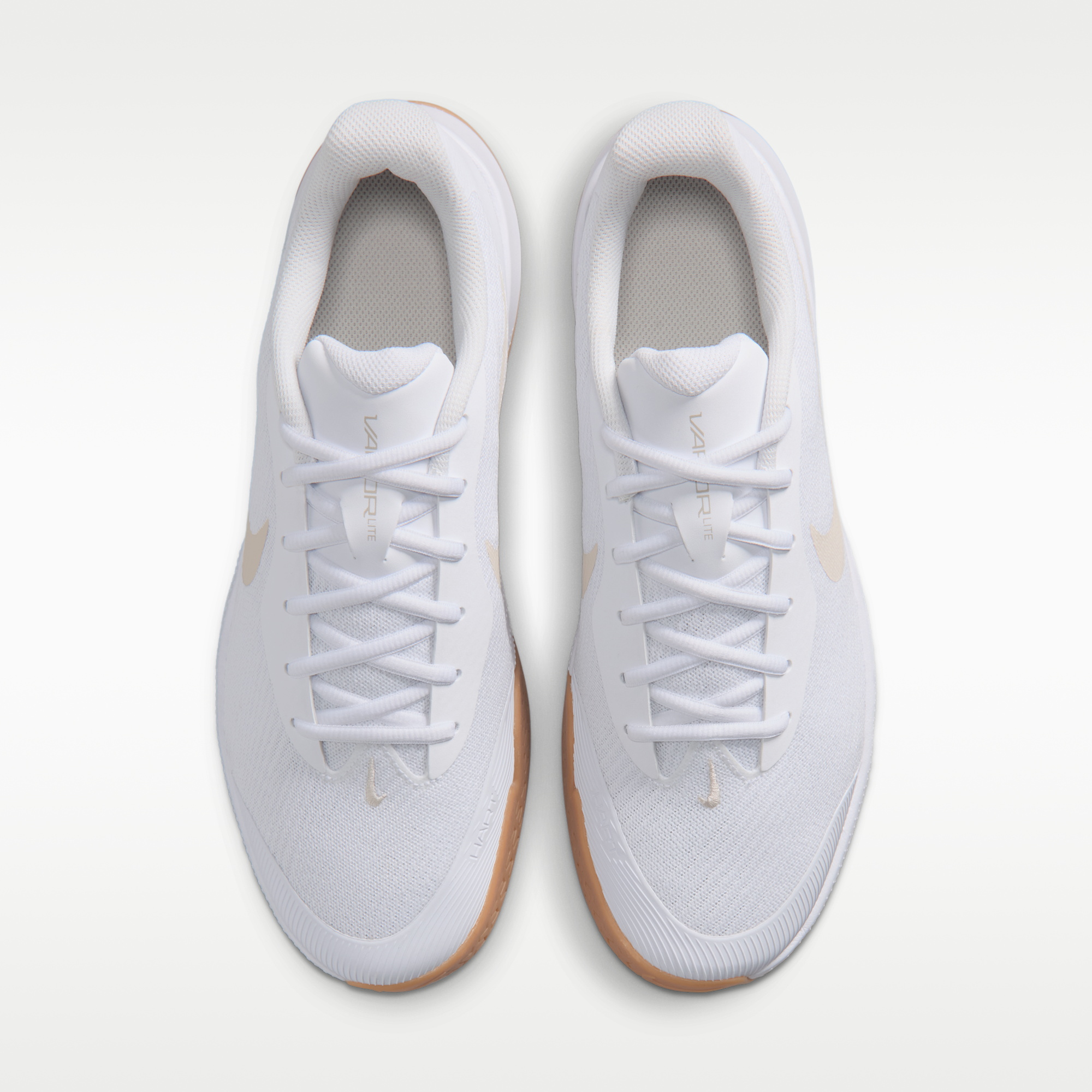 Nike Vapor Lite 3 - Λευκό/Summit White/Gum Yellow/Light Orewood Brown - 4