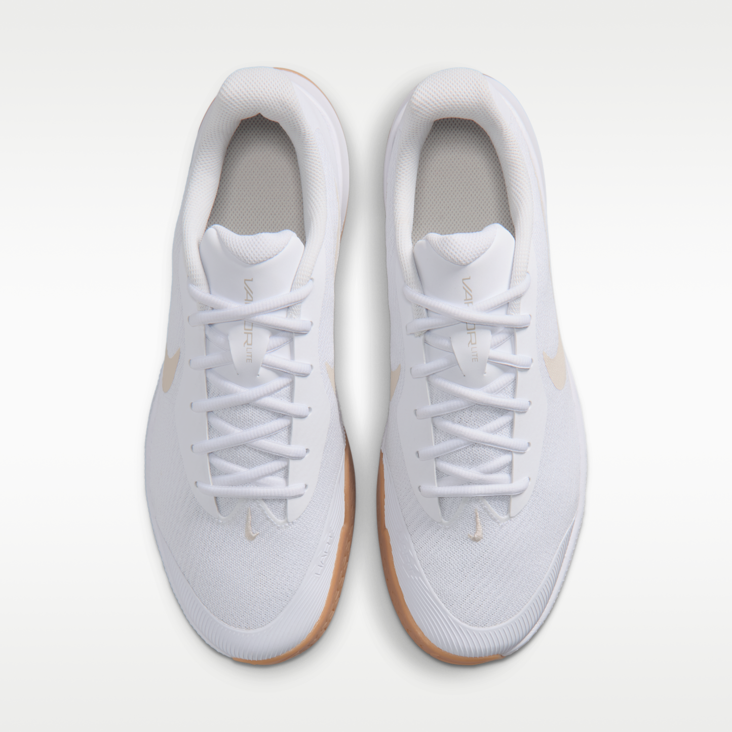 Nike Vapor Lite 3 - Λευκό/Summit White/Gum Yellow/Light Orewood Brown - 4