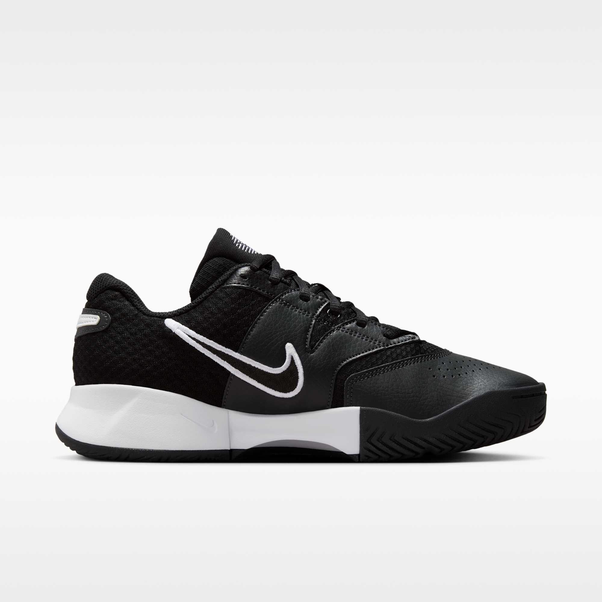 NikeCourt Lite 4 - Μαύρο/Anthracite/Λευκό - 3