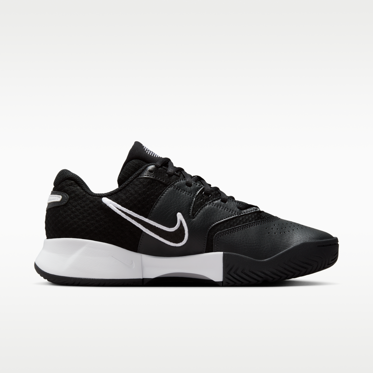 NikeCourt Lite 4 - Μαύρο/Anthracite/Λευκό - 3