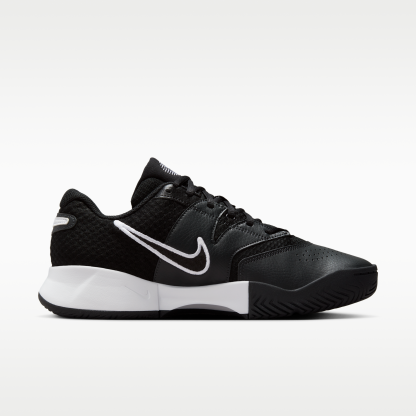 NikeCourt Lite 4 - Μαύρο/Anthracite/Λευκό - 3