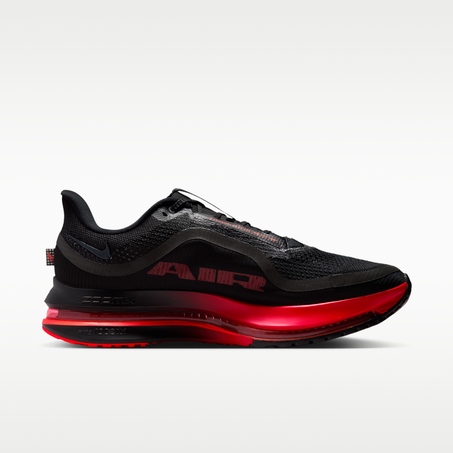 Nike Pegasus Premium - Μαύρο/University Red/Bright Crimson/Μαύρο - 3