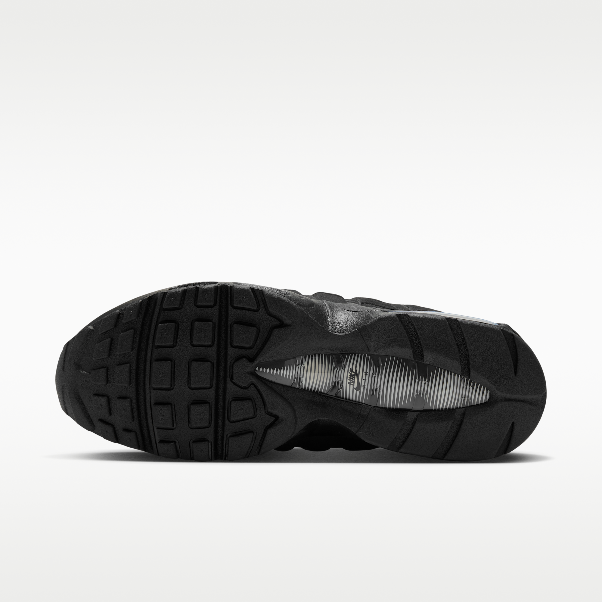 Nike Air Max 95 Big Bubble - Μαύρο/Λευκό/Wolf Grey/Anthracite - 2