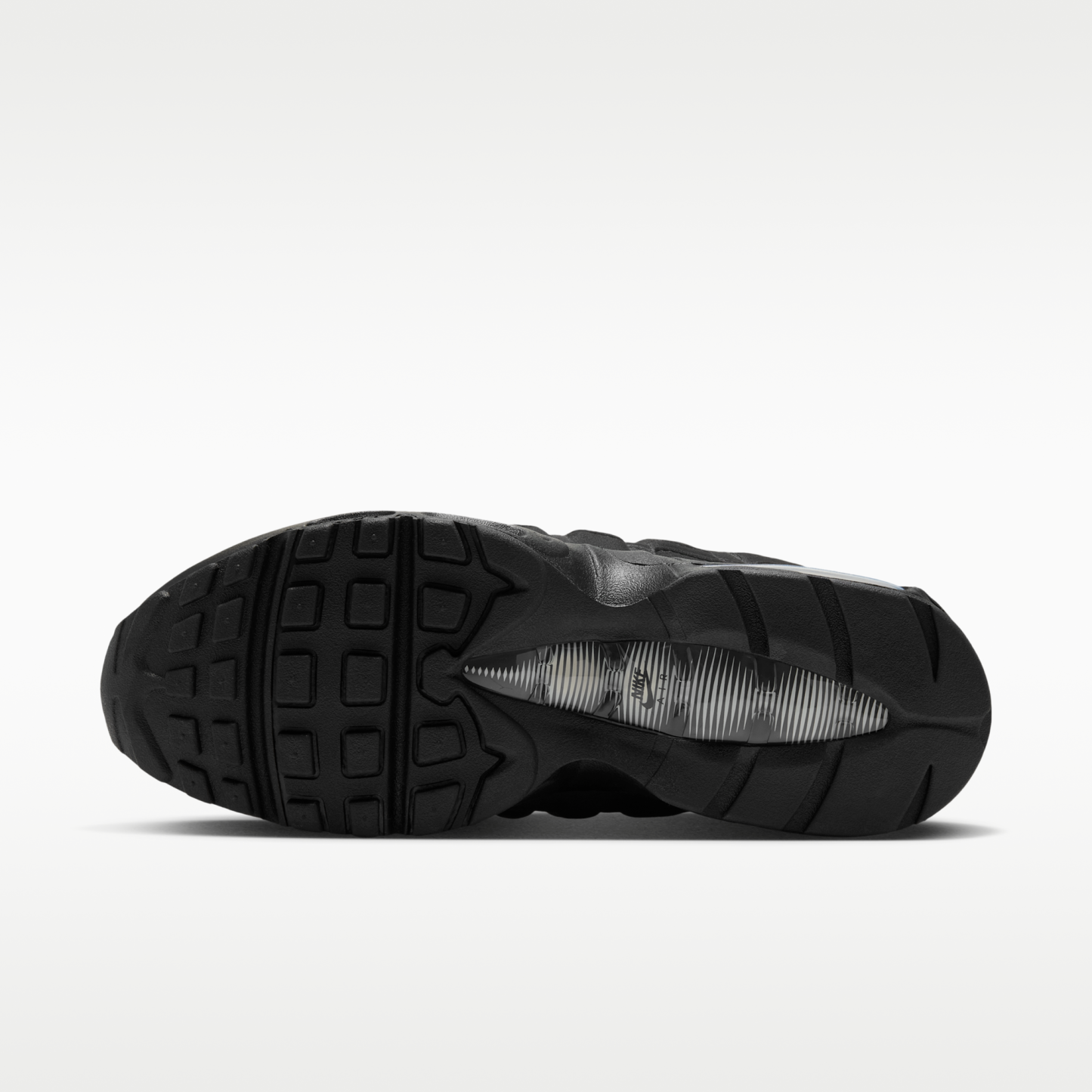 Nike Air Max 95 Big Bubble - Μαύρο/Λευκό/Wolf Grey/Anthracite - 2