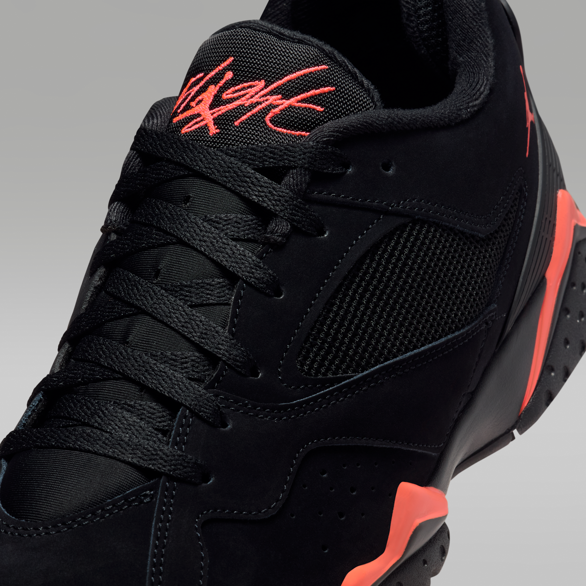 Air Jordan MVP 92 - Μαύρο/Infrared 23 - 7