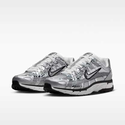 Nike P-6000 - Metallic Silver/Sail/Μαύρο/Metallic Silver - 5