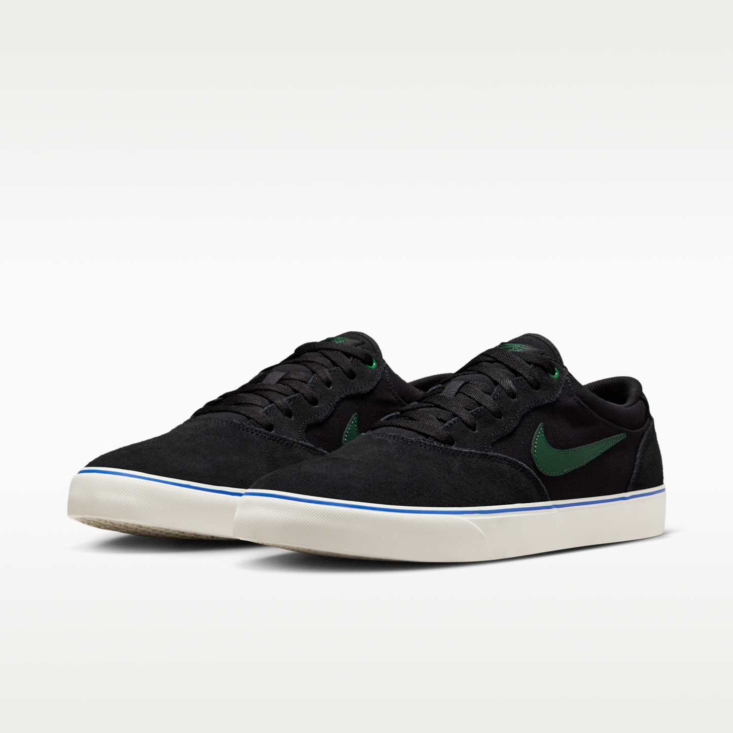 Nike SB Chron 2 - Μαύρο/Sail/Racer Blue/Fir - 5