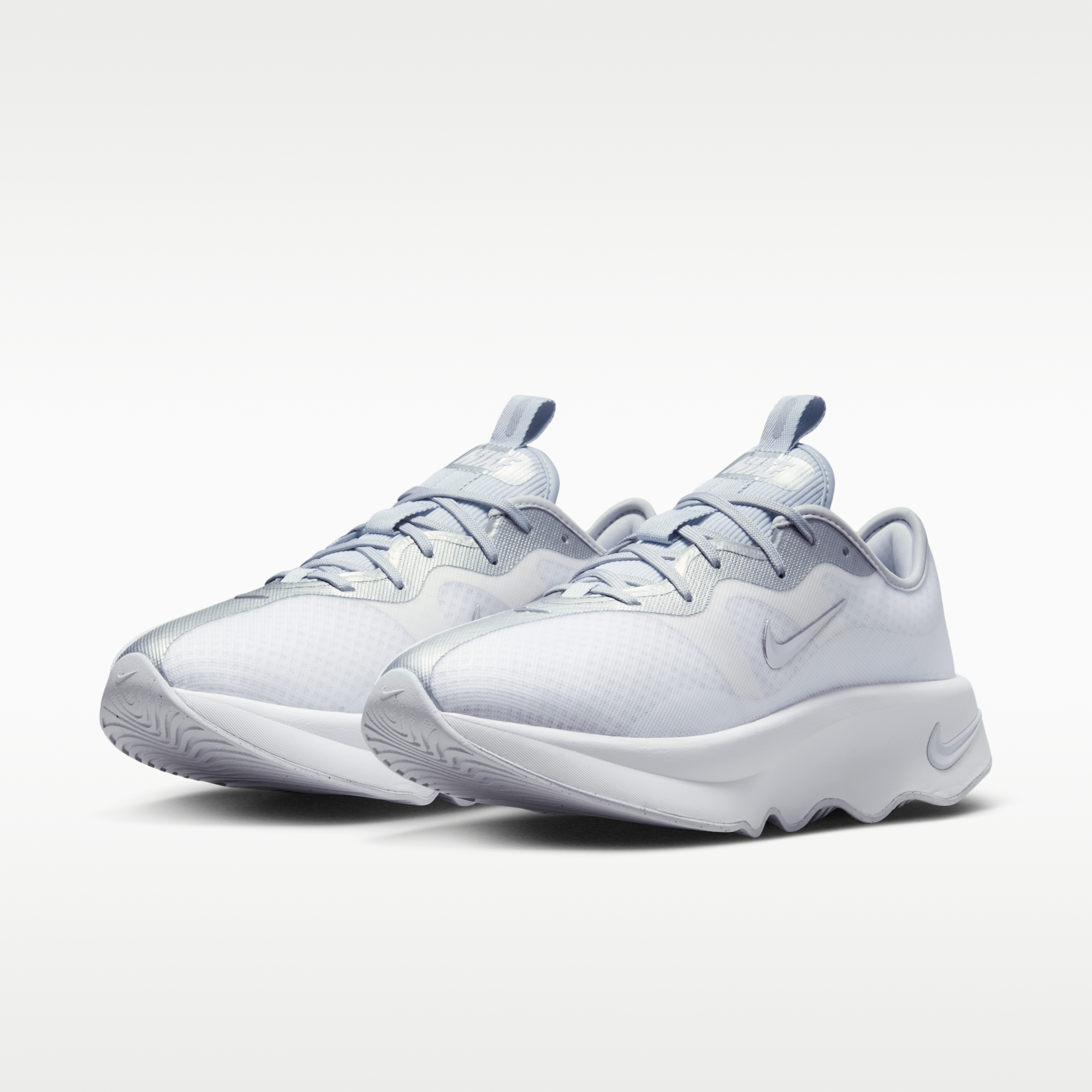 Nike Motiva 2 - Λευκό/Pure Platinum/Metallic Silver - 5