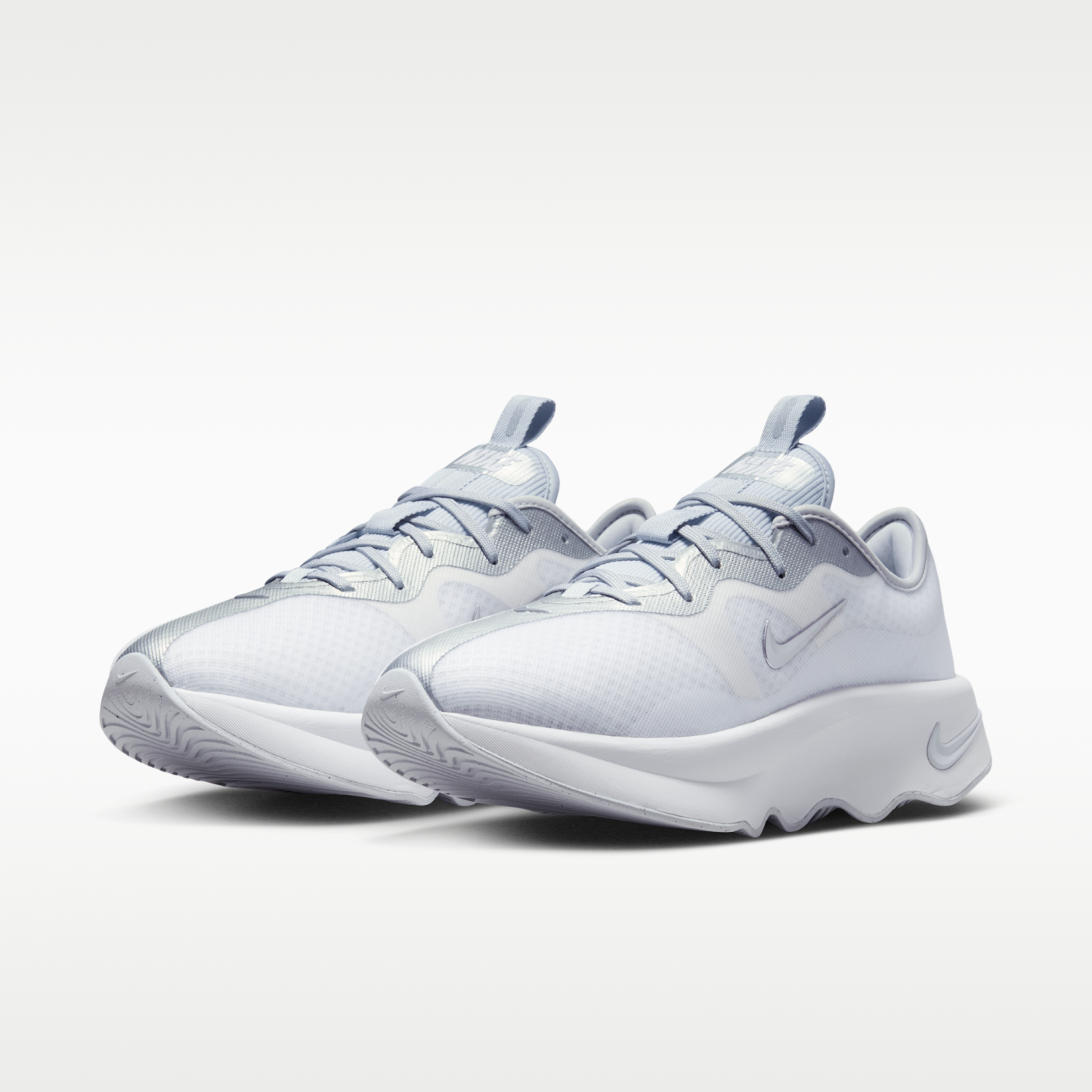 Nike Motiva 2 - Λευκό/Pure Platinum/Metallic Silver - 5
