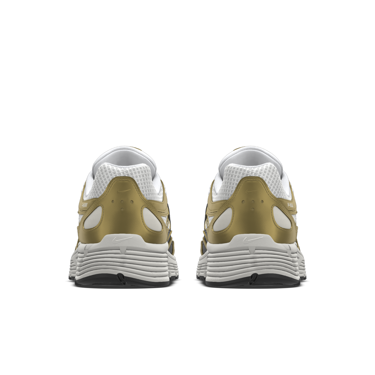 Nike P-6000 By You - Πολύχρωμο/Πολύχρωμο (9418618917) - 5