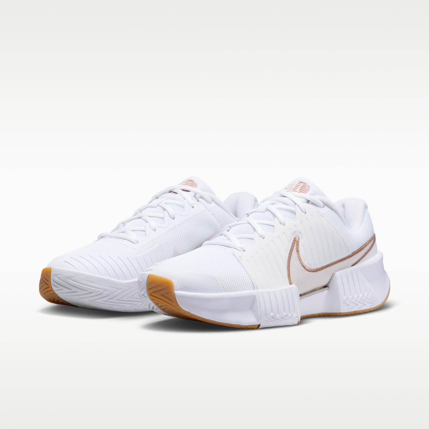 Nike Zoom GP Challenge 1,5 PRM - Λευκό/Summit White/Linen/Light Orewood Brown - 5