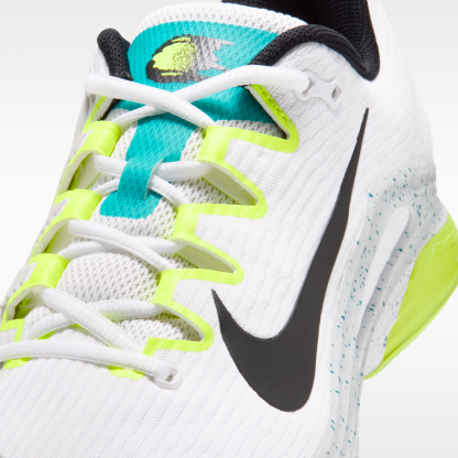 Nike Vapor 12 - Λευκό/Volt/Energy/Μαύρο - 7