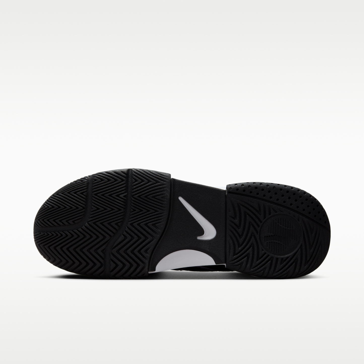 NikeCourt Lite 4 - Μαύρο/Anthracite/Λευκό - 2