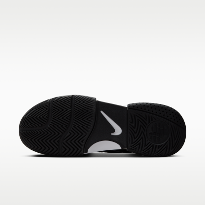 NikeCourt Lite 4 - Μαύρο/Anthracite/Λευκό - 2