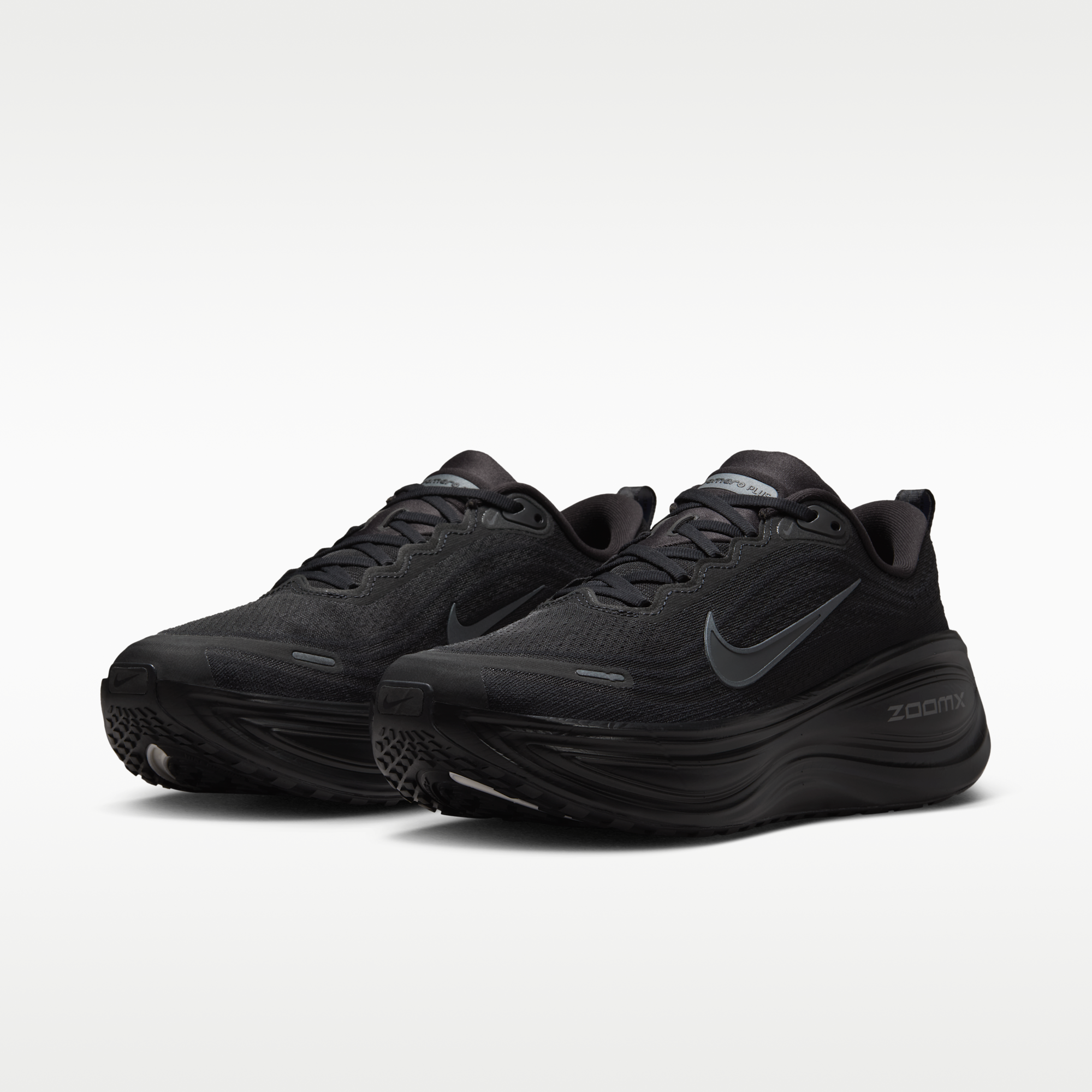 Nike Vomero Plus - Μαύρο/Metallic Dark Grey/Cool Grey/Dark Smoke Grey - 5