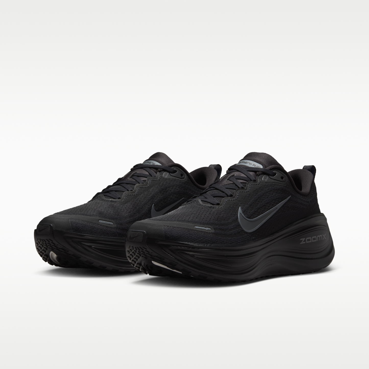 Nike Vomero Plus - Μαύρο/Metallic Dark Grey/Cool Grey/Dark Smoke Grey - 5