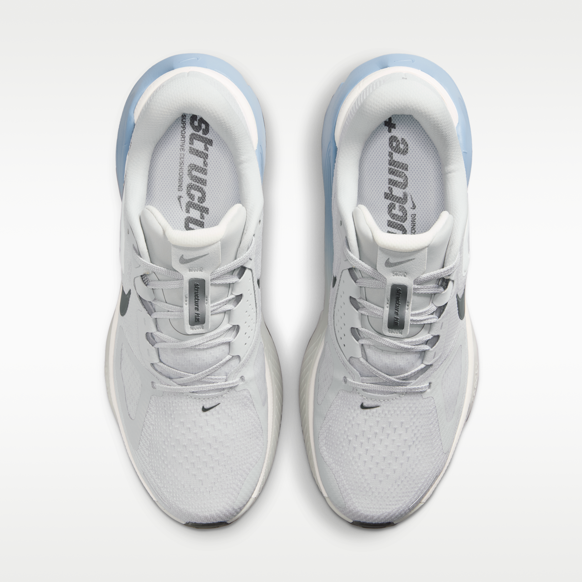 Nike Structure Plus - Grey Fog/Summit White/Spruce Aura/Medium Ash - 4