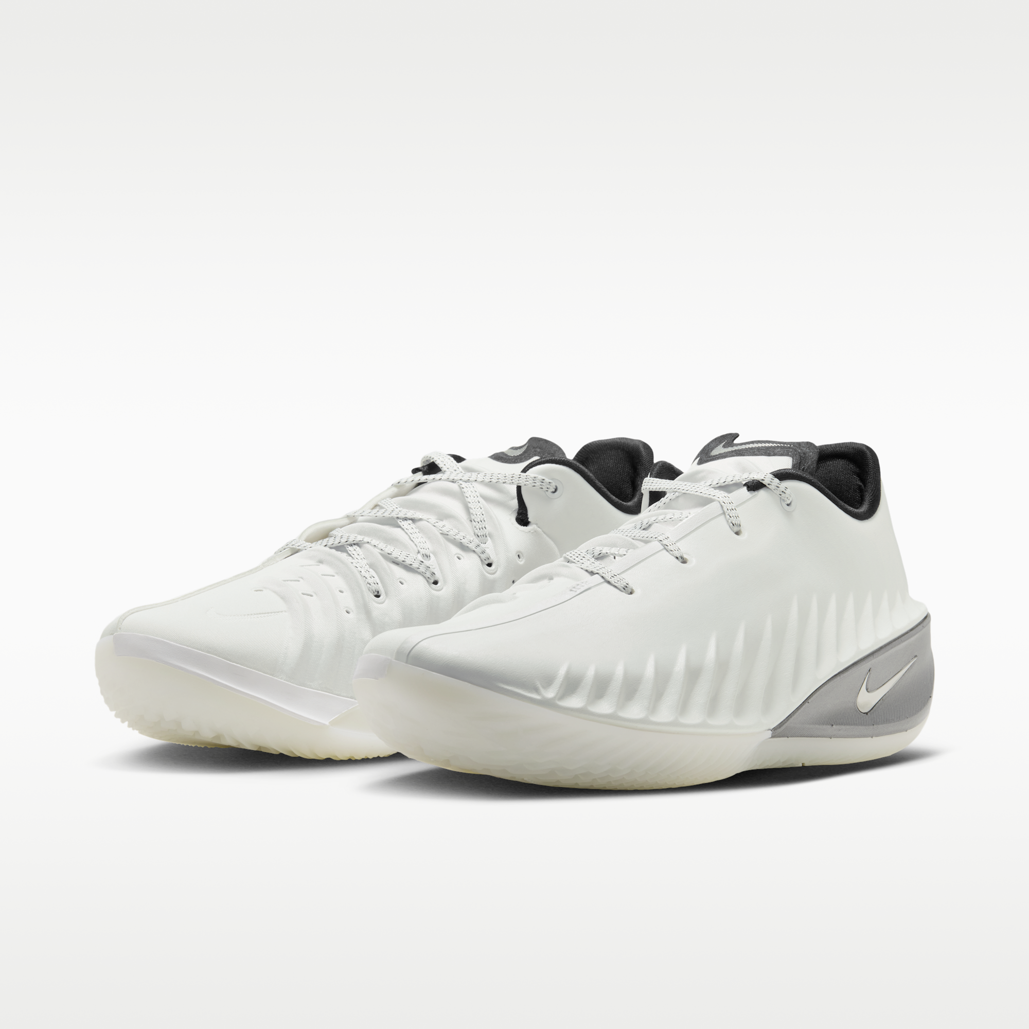 Nike G.T. Cut 4 SE - Summit White/Summit White/Metallic Silver - 5